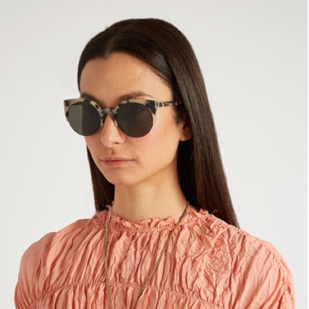 Retrosuperfuture Cat Eye Tortoise Shell Sunglasses - image 1